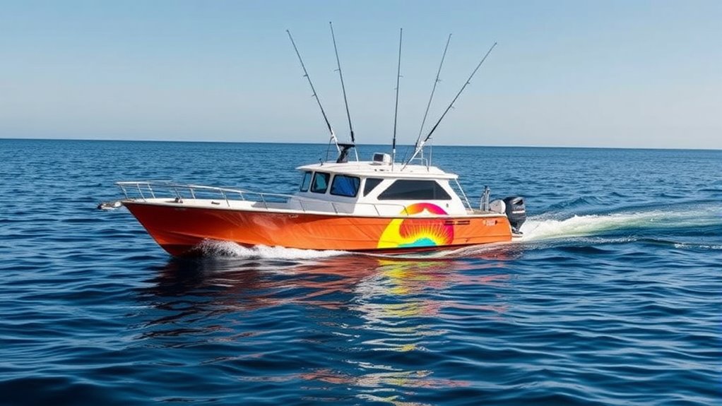 boat features for fishing