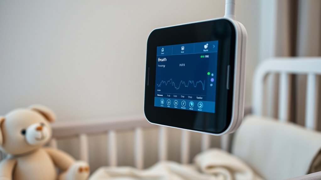 breath monitoring and safety