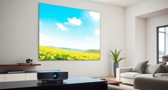 bright room 4k projectors