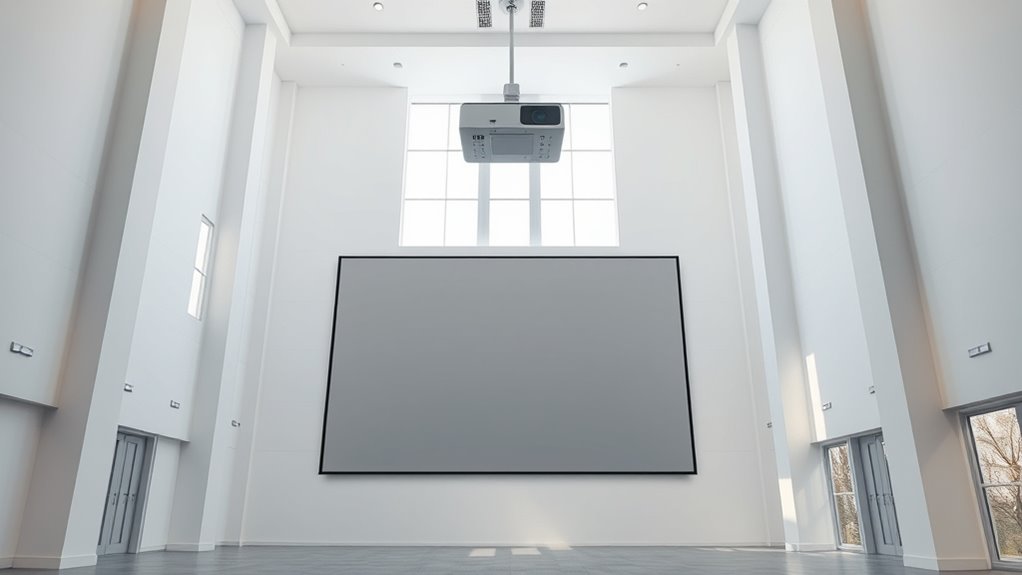 bright room image quality