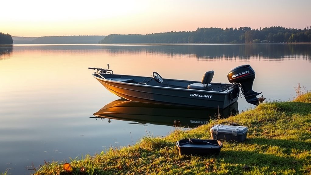 budget friendly bait boat features
