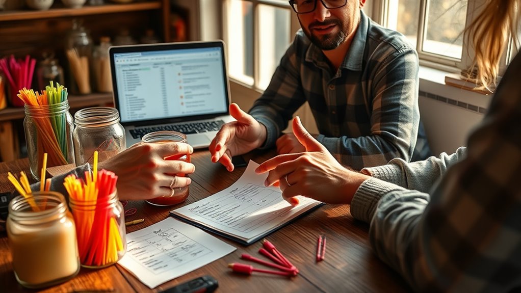 build trust through negotiation