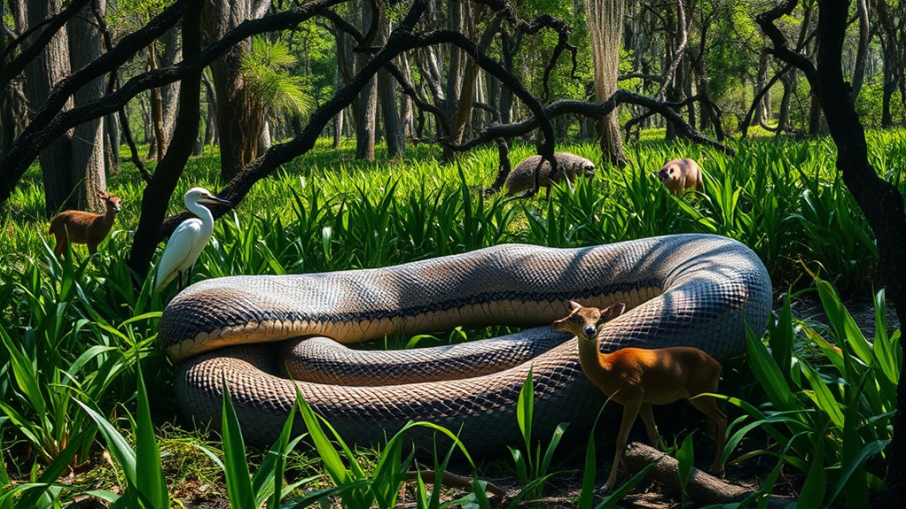 burmese pythons in florida