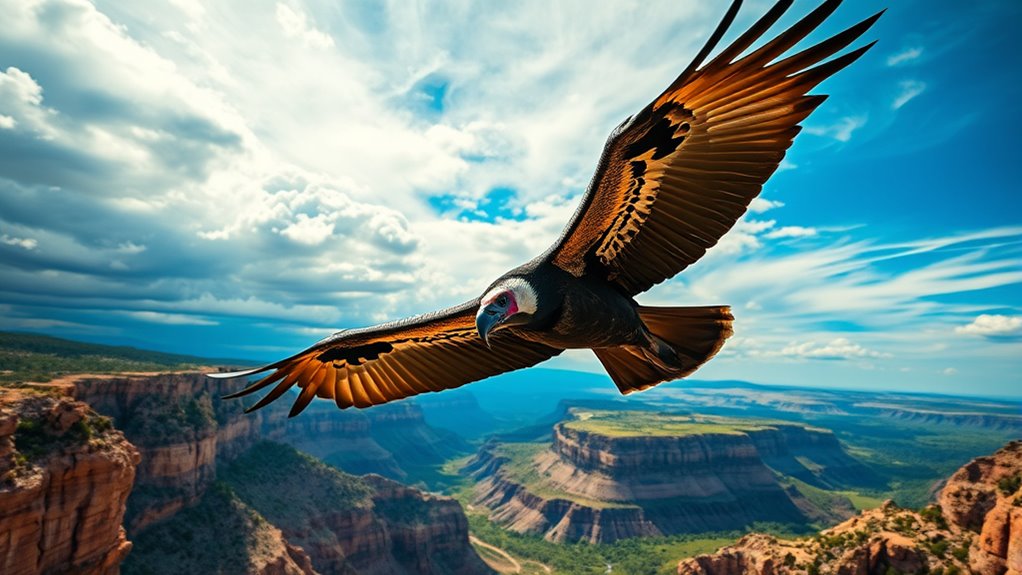 california condors remarkable recovery