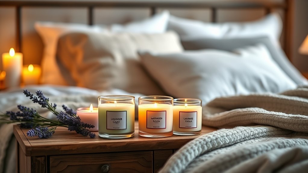 calm bedroom fragrance choices