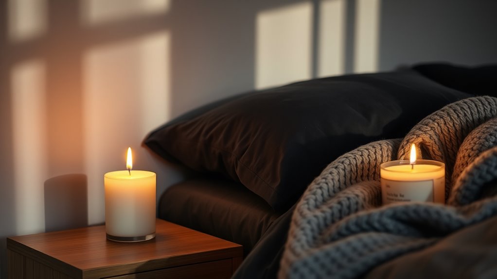 calming candle options choices