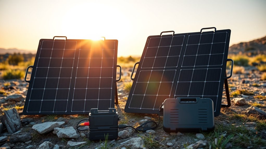 camping solar panel essentials