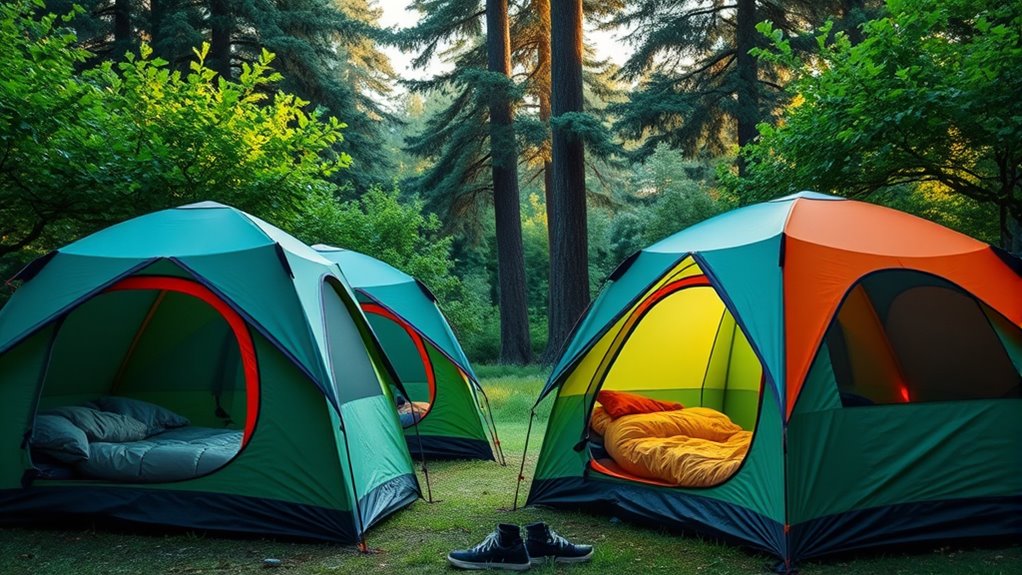 camping tent selection tips