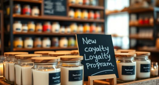candle brand customer loyalty