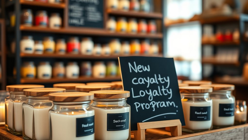 candle brand customer loyalty