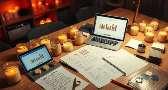 candle business planning essentials