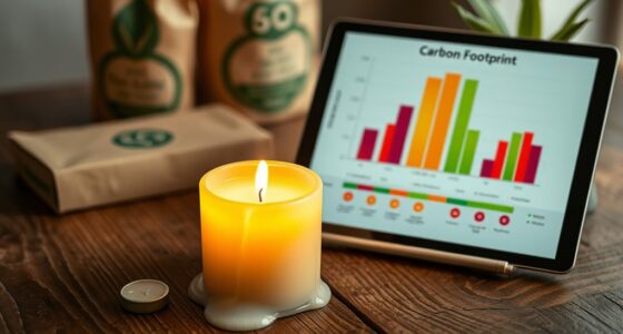 candle carbon footprint calculation