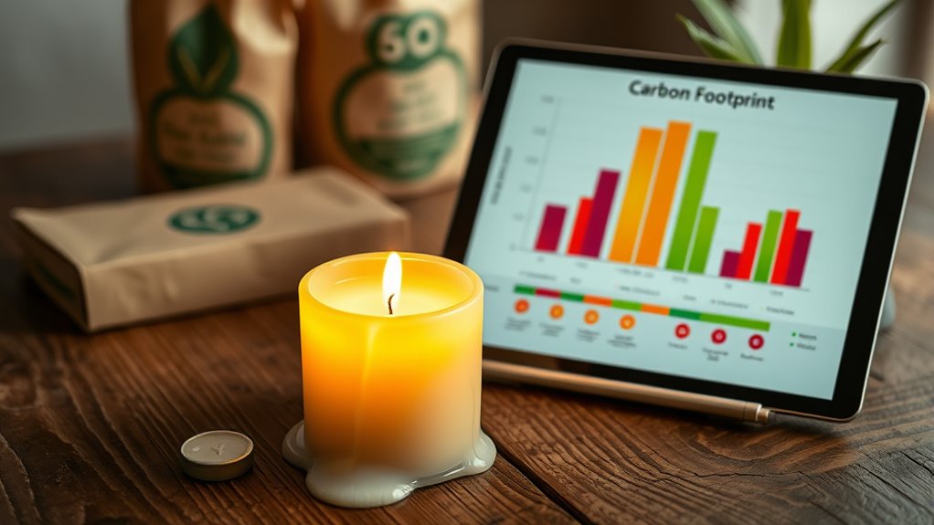 candle carbon footprint calculation