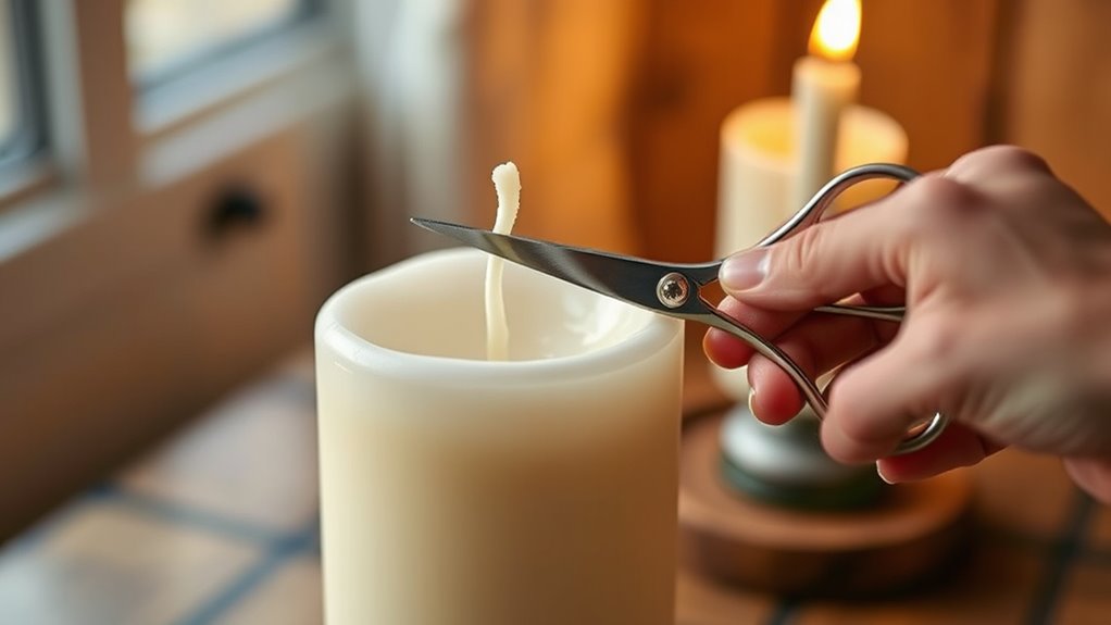 candle care extends lifespan