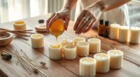 candle crafting for relaxation