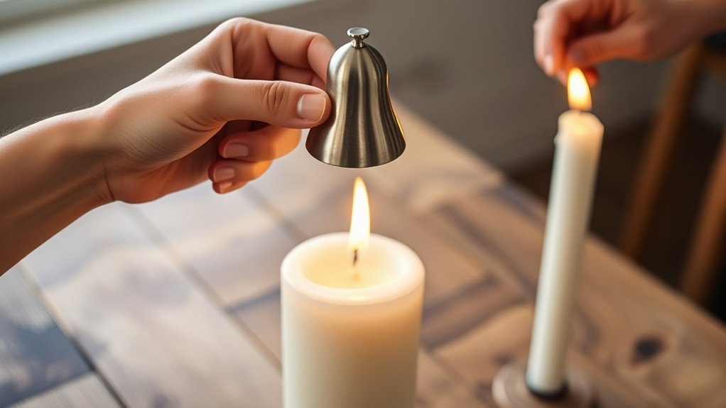 candle extinguishing tool comparison