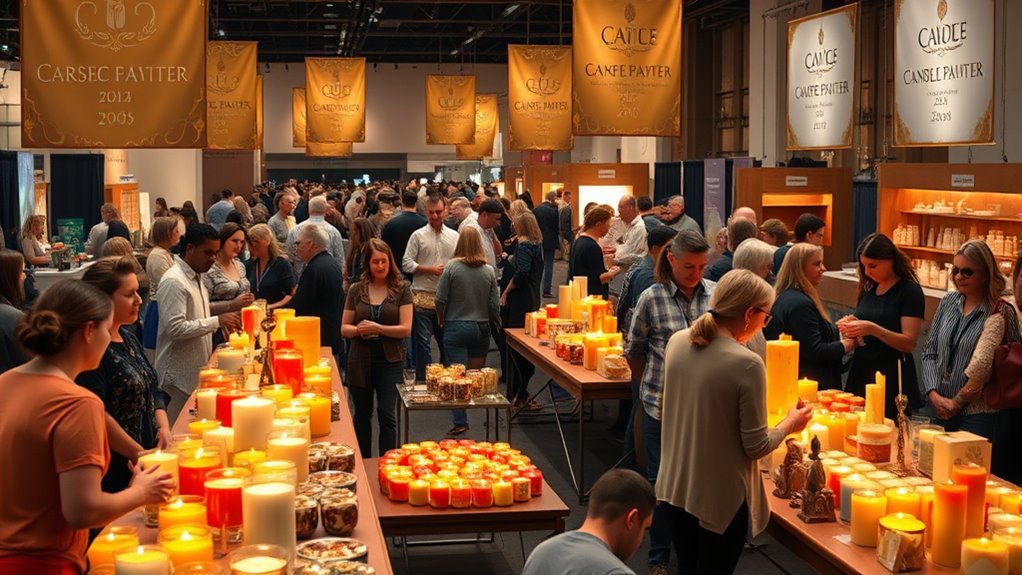 candle industry recognition opportunities