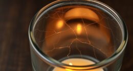 candle jar glass cracks
