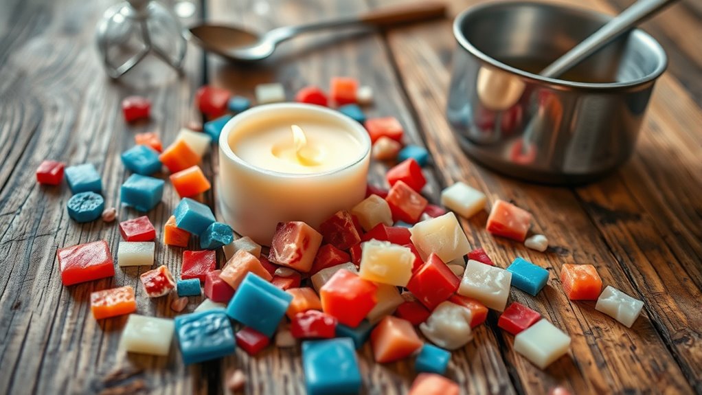 candle maintenance and reusability