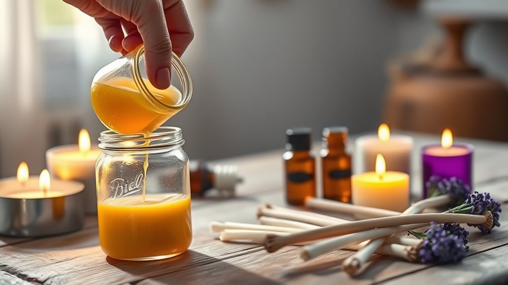 candle making promotes emotional wellness