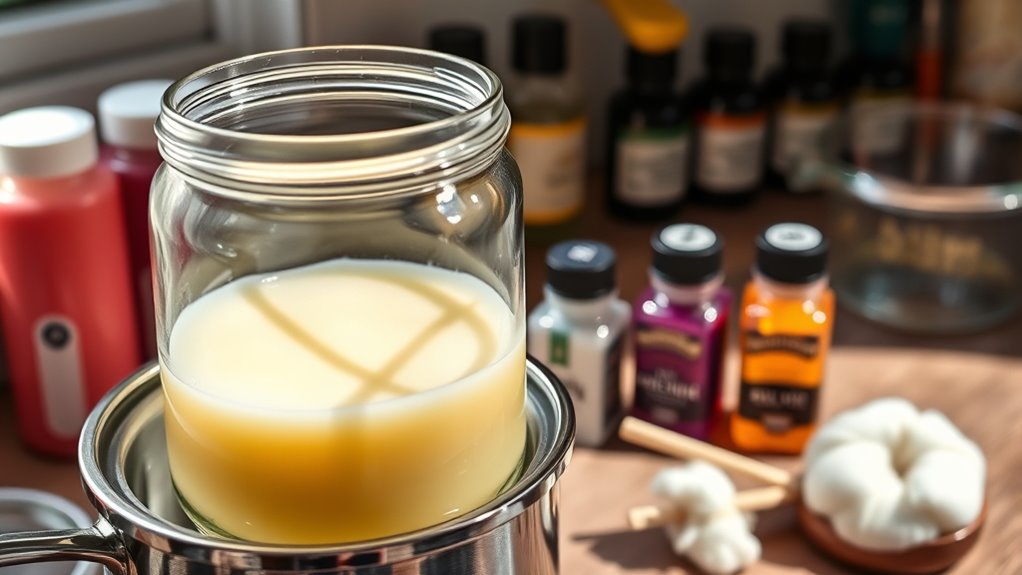 candle making step by step