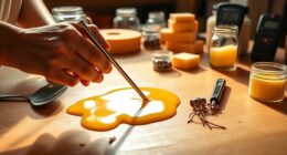 candle making troubleshooting tips