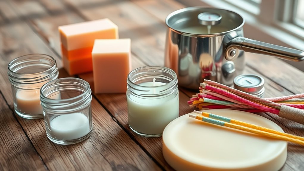 candle materials and symbolism