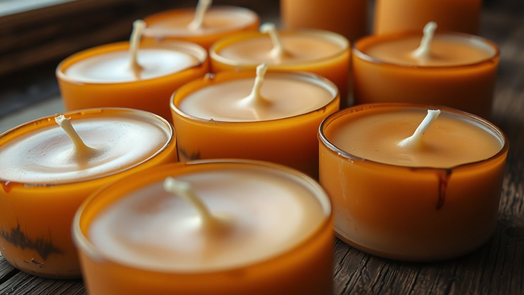 candle preservation environmental factors