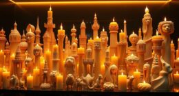 candle records and uses