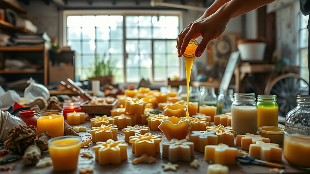 candle recycling challenges obstacles