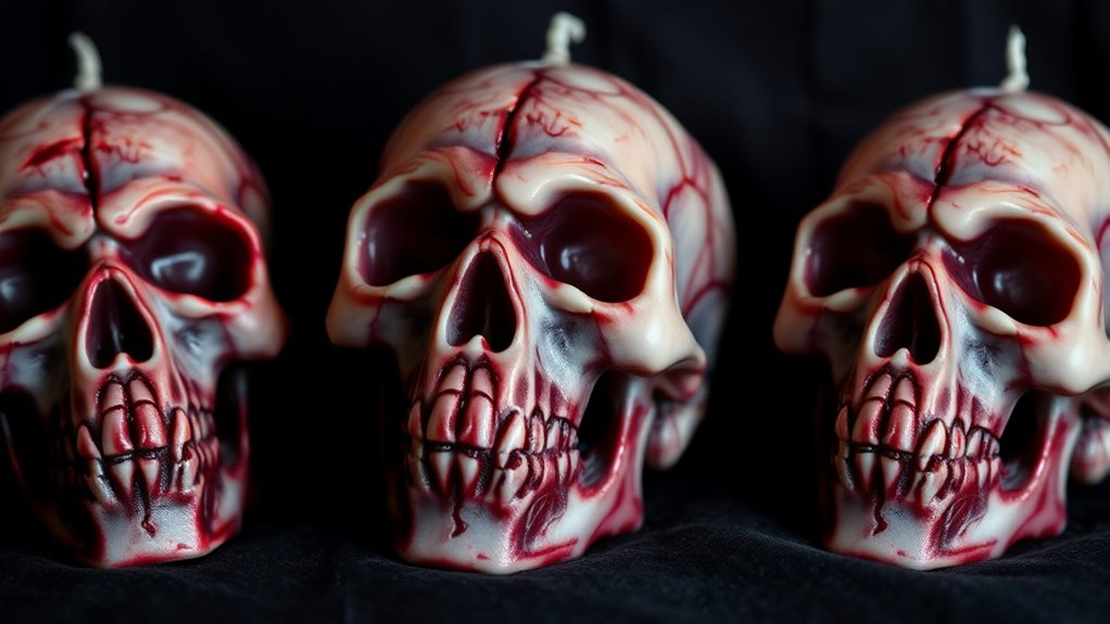 candle safety and aesthetics