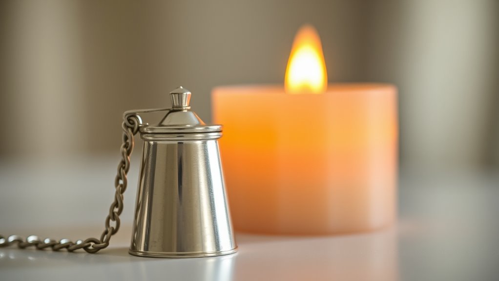 candle safety and cleanliness