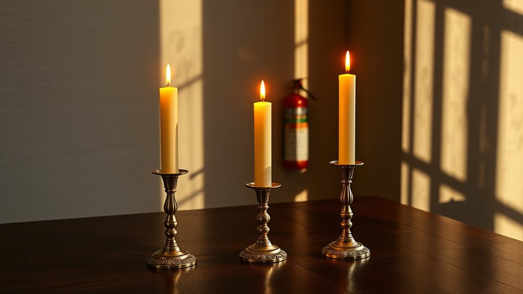 candle safety and maintenance