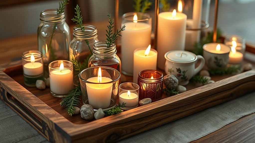 candle safety and maintenance