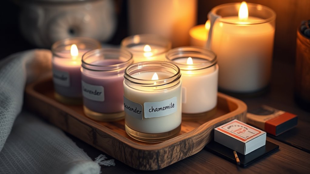 candle safety and placement