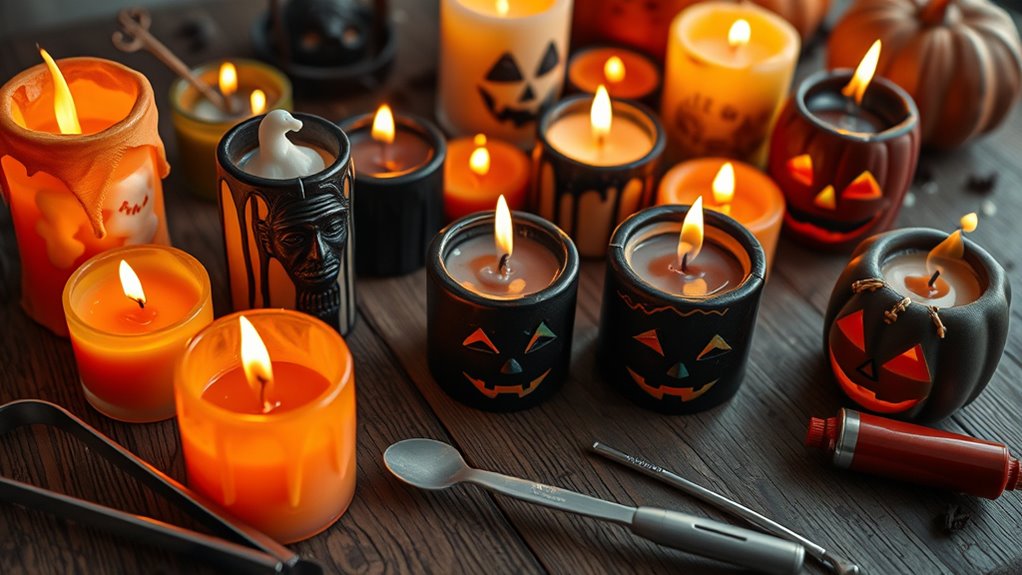 candle safety and precautions