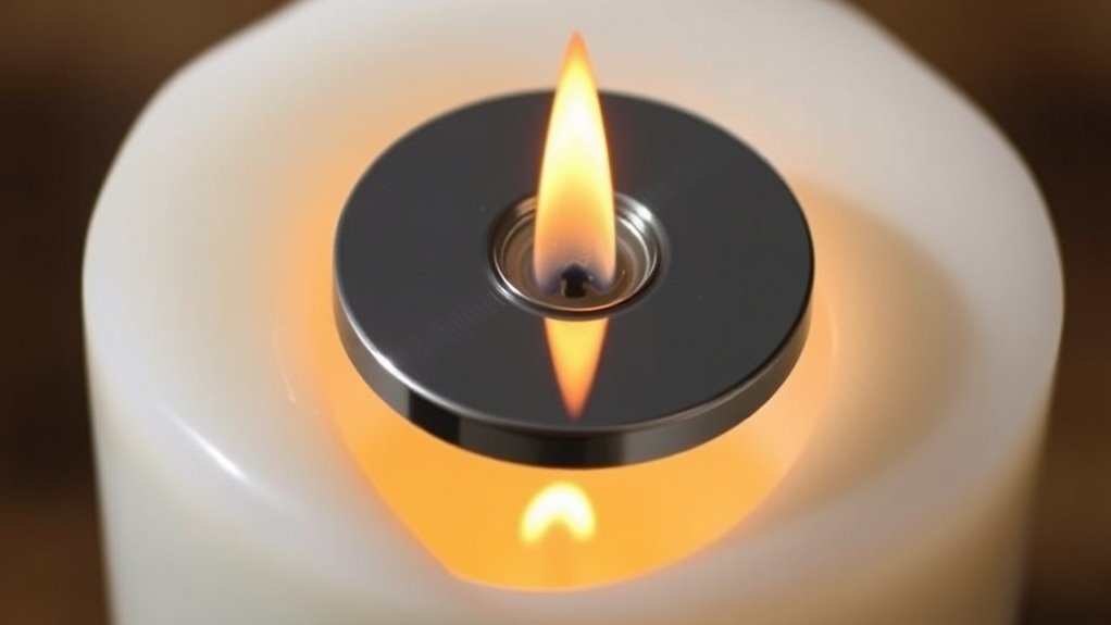 candle safety and protection