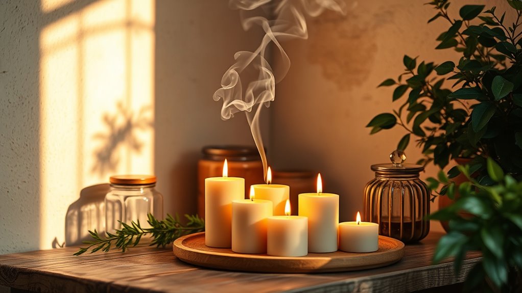 candle safety and quality