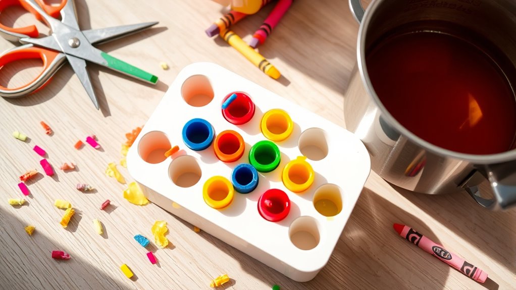 candle safety storage planning