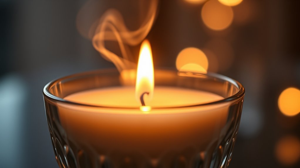 candle scent strength categories