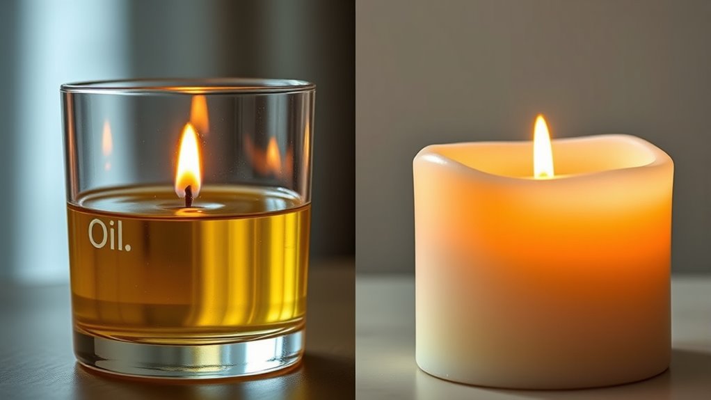 candle style and scent