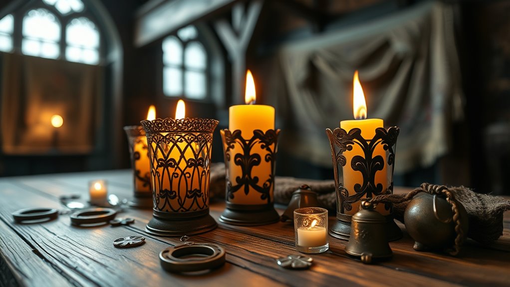 candle superstitions and symbolism
