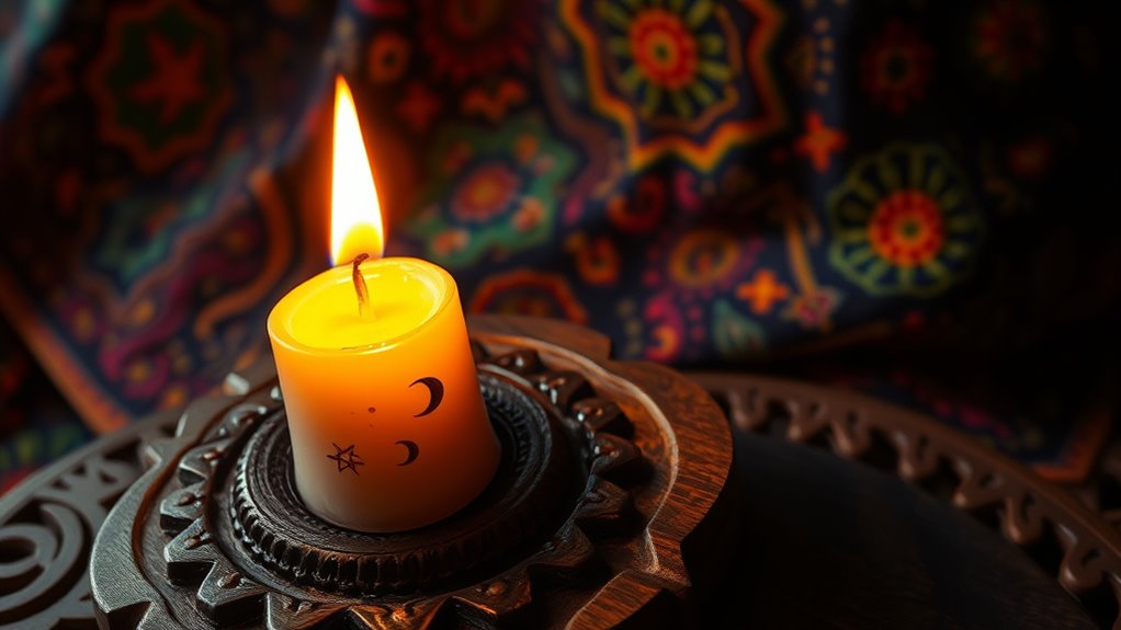 candle superstitions modern evolution