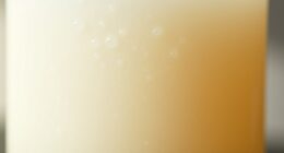 candle surface oil explanation