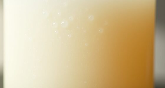 candle surface oil explanation