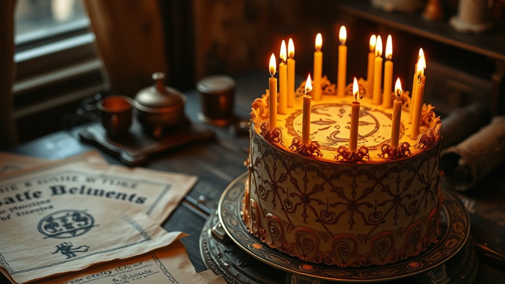 candle symbolism and myth