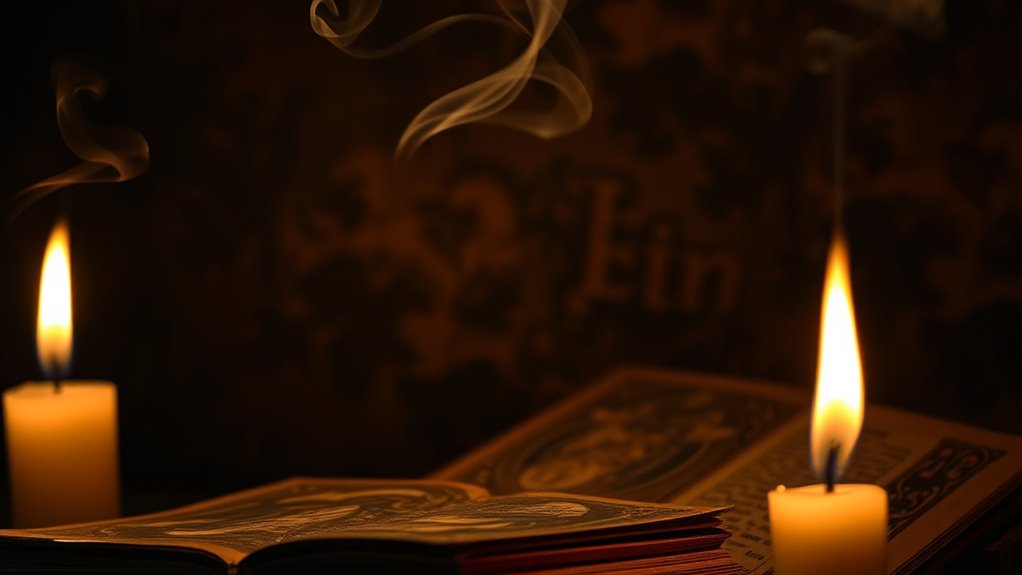 candle symbolism in art