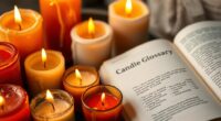 candle terms definitions guide
