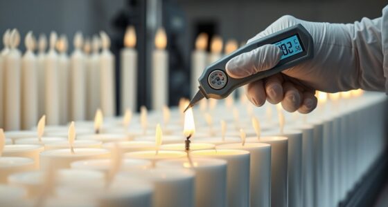 candle testing and quality