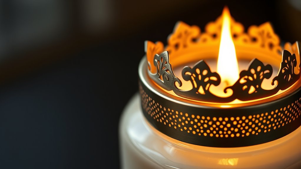 candle topper material safety